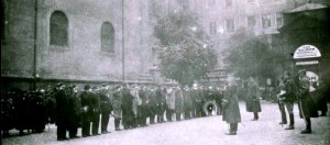 Lwów Uroczystość wręczenia odznaczeń weteranom powstania styczniowego (1923)a